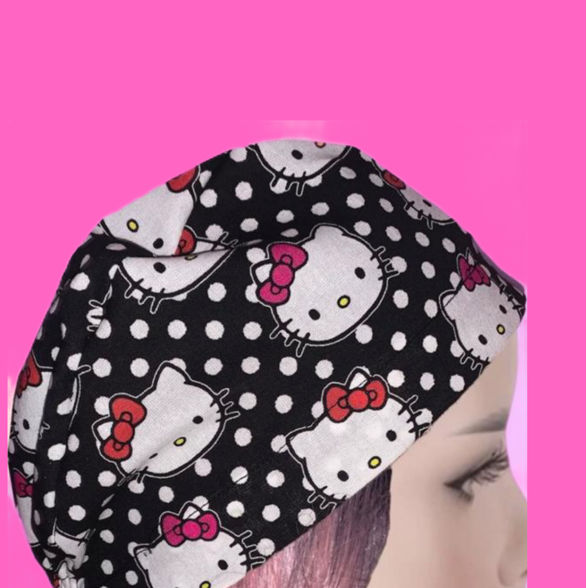 Hello Kitty Scrub Cap