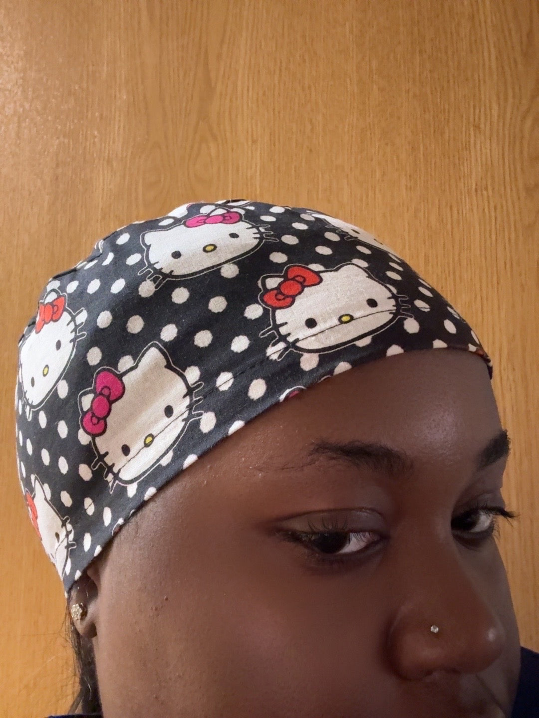 Hello Kitty Scrub Cap