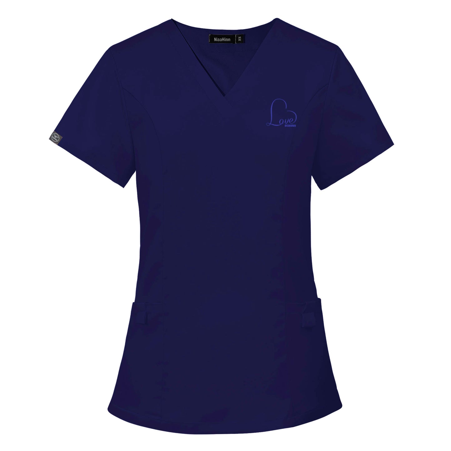 "Save Me" Stacked Scrub Set