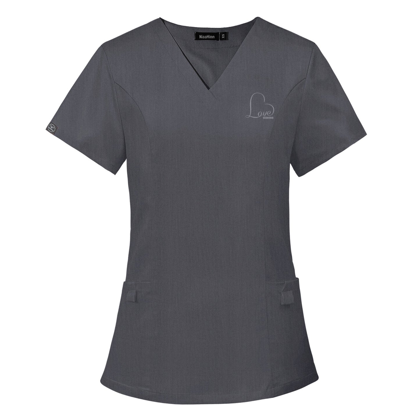 "Save Me" Stacked Scrub Set