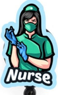 Nurse Reel Badge