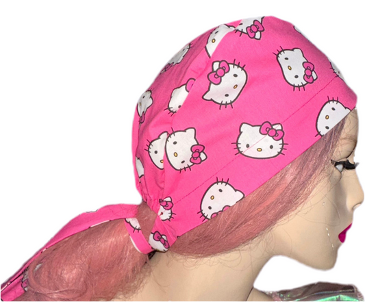 Hello Kitty Scrub Cap