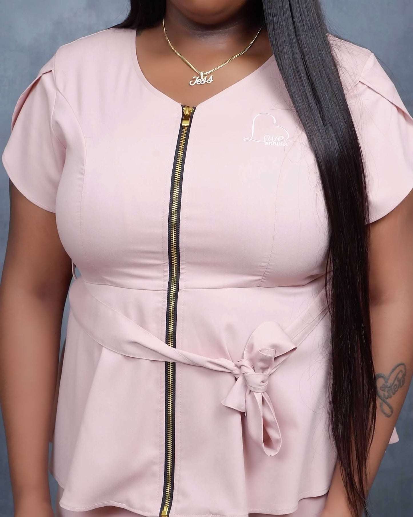 Bow Signature Scrub Set