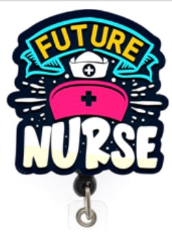 Future Nurse Reel Badge